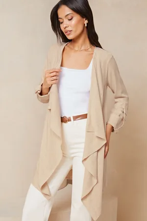 Lipsy London Womens Waterfall Cardigan