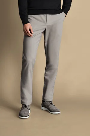 Charles Tyrwhitt Mens French Classic Fit Ultimate non-iron Chino Trousers