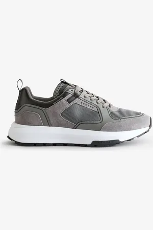 Cruyff Grey Rayado Trainers AU 8 (EU 42)