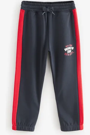 Next Boys Navy Varsity Graphic Joggers (3-16yrs)
