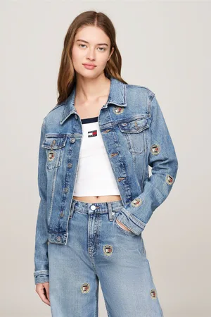 Tommy Hilfiger Womens Izzie Slim Fit Jacket