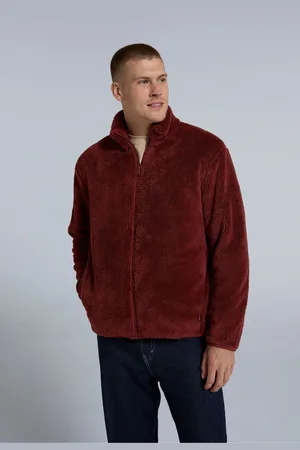 Animale Mens Teddy Mens Fleece Jacket