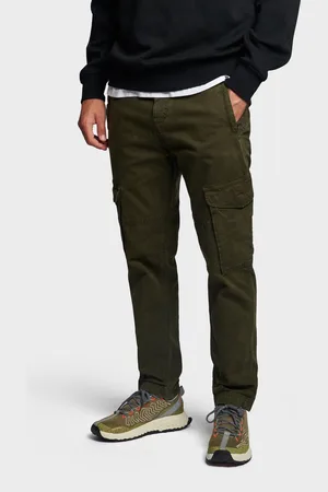 Penfield Mens Bear 100% Cotton Cargo Trousers
