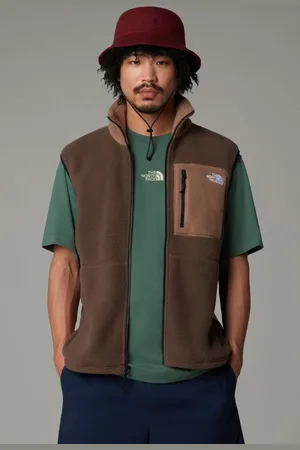The North Face Brown Yumiori Fleece Gilet XL