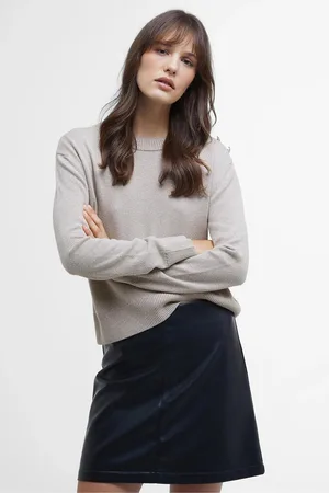 Barbour Womens Jade Knitted Jumper