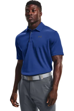 Under Armour Mens Golf Tech Polo Shirt