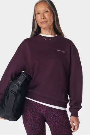 Sweaty Betty Womens Revive Crew Neck Sweatshirt