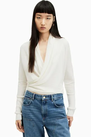 AllSaints Womens AllSaints Wasson Pirate Cardigan