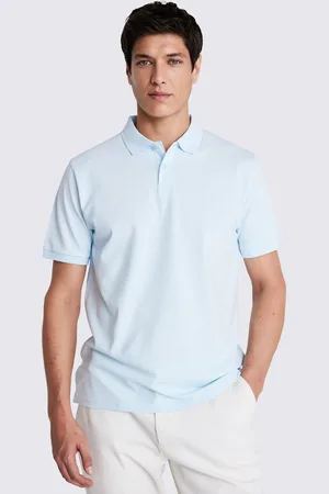 Moss Pique Polo Shirt XXL