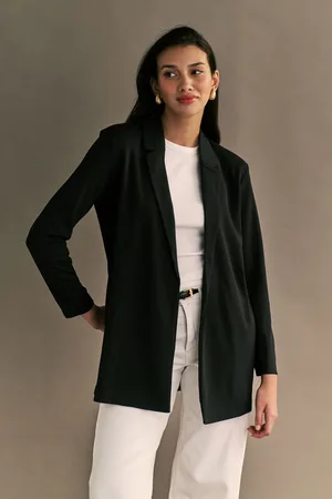 JDY Black Lightweight Blazer L