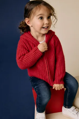 Next Girls Hooded Cardigan (3mths-7yrs)