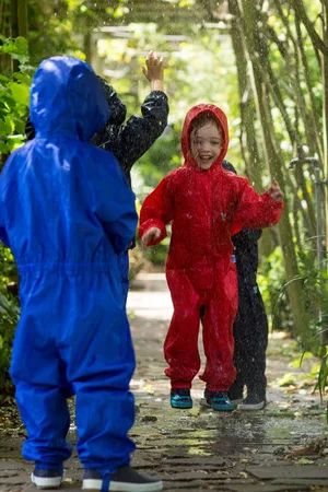 Muddy Puddles Boys Originals Waterproof All-In-One Puddlesuit