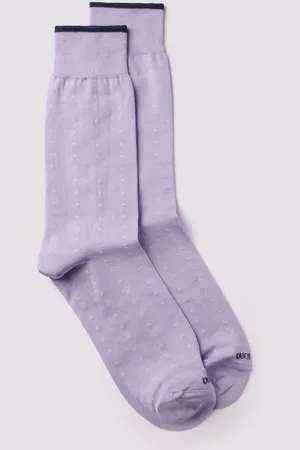 Duchamp Mens Mens Dotted Socks