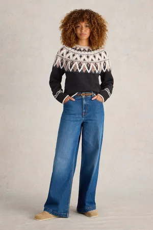 White Stuff Womens Mono Fairlise Jumper