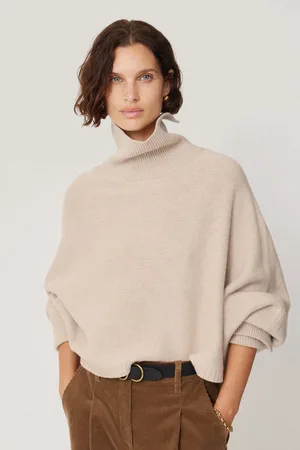 Jigsaw Womens Merino Poncho Jumper
