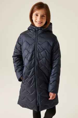 Regatta Girls Shower Resistant Junior Cambrie Jacket