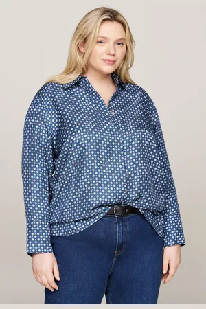 Tommy Hilfiger Womens Regular Fit Foulard Shirt