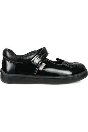 Toezone Girls Kit Girls Patent Leather Bunny Shoes: Comfort, style, durability