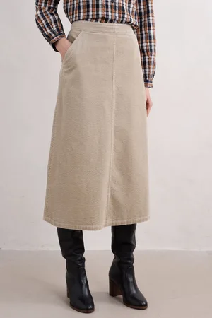 Seasalt Cornwall Womens Window Wren Skirt