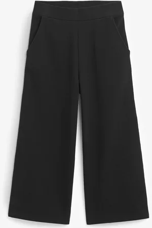 Next Girls Wide Leg Jersey Trousers (3-16yrs)