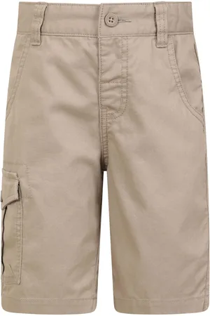 Mountain Warehouse Boys Kids Cotton Cargo Shorts