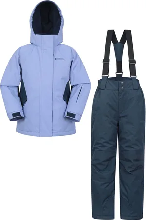 Mountain Warehouse Girls Kids Fleece Lined Ski Jacket And Trousers Set