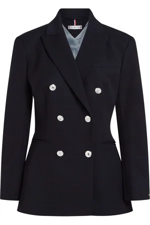Tommy Hilfiger Womens Statement Fitted Blazer