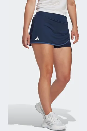 adidas Womens Navy Tennis Club Skirt