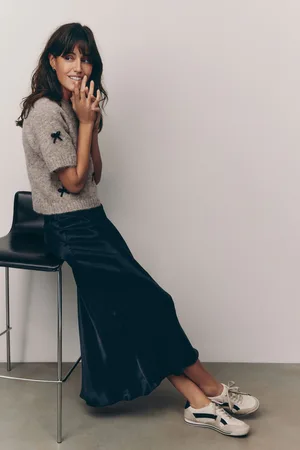 Next Satin Midi Skirt AU 8