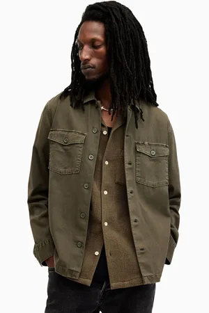 AllSaints AllSaints Spotter Long Sleeve Shirt XS
