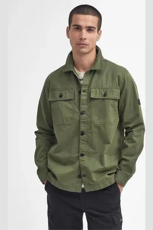 Barbour Mens Arlo 100% Cotton Overshirt