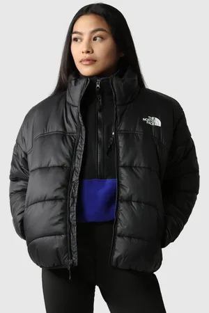 The North Face Black Womens 2000 Synthetic Puffer Jacket XL