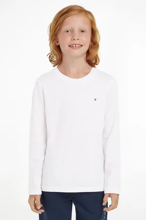 Tommy Hilfiger Boys Basic Long Sleeve Top