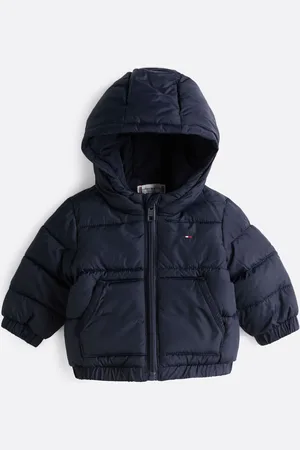 Tommy Hilfiger Boys Solid Puffer Jacket