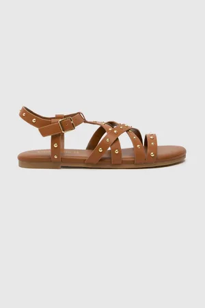 Schuh Girls Tabby Studded Sandals