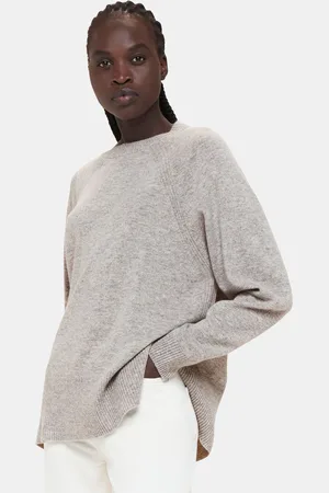 Whistles Womens Ultimate Cashmere Crew Neck Jumper