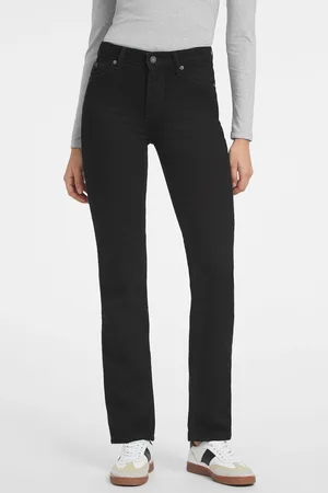 Guess Black Mid Rise Straight Leg Jeans 30W x 31R (UK 30 R)