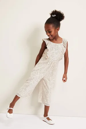 Phase Eight Metallic Evie Sequin Jumpsuit 3