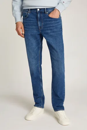 Tommy Hilfiger Blue Regular Mercer Straight Jeans W34 L32