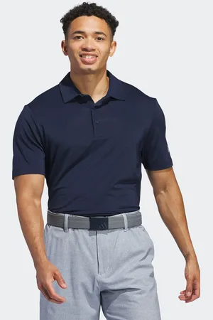 adidas Mens Ultimate 365 Solid Polo Shirt