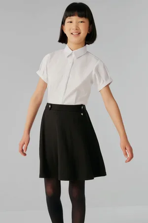 Clarks Girls School Ponte Skirt