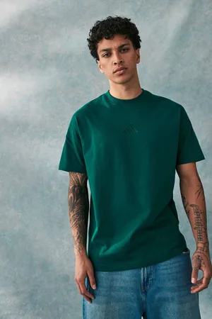 adidas Mens All SZN 100% Cotton T-Shirt