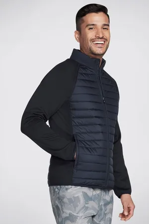Skechers Mens Go Shield Hybrid Jacket 2.0