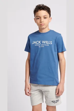 Jack Wills Boys Boys Regular Fit Carnaby 100% Cotton T-Shirt
