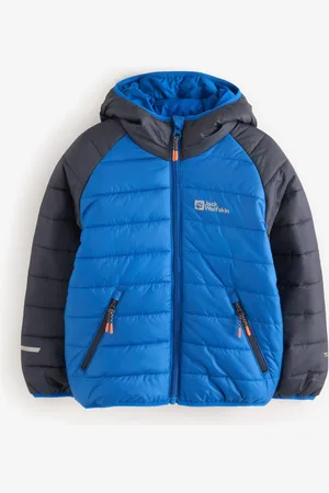 Jack Wolfskin Boys Zenon Colour Block Padded Jacket