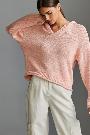 Next Womens Knitted Hoodie