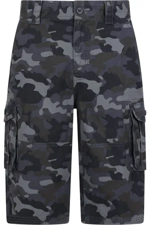 Mountain Warehouse Mens Mens Camo 100% Cotton Cargo Shorts