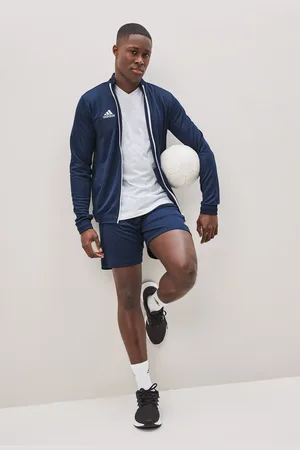 adidas Mens Navy Entrada 22 Track Top Jacket