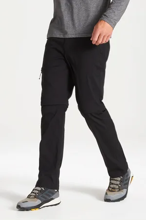Craghoppers Mens Kiwi Pro Convertible Trousers