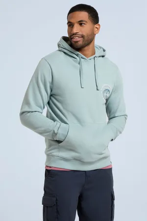 Animale Mens Mens River Graphic Hoodie